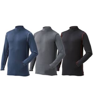 「【３色組】＜ルコックスポルティフ＞夏の３拍子そろったスタイリッシュハイネック（メンズスポーツウェア（トップス））」｜3色組