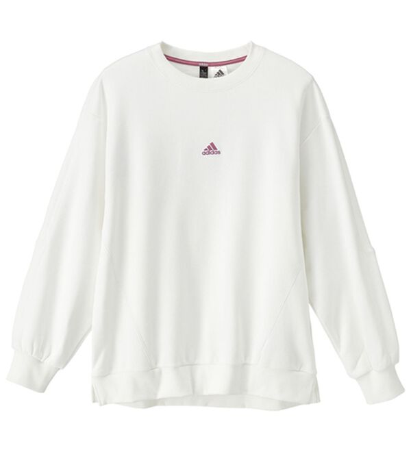 RANAN（ラナン）の「＜ａｄｉｄａｓ＞Ｗ　ＷＯＲＤ　クルースウェット（トレーナー・スウェット）」｜詳細画像