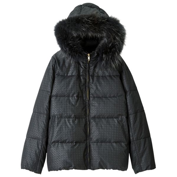 RANAN（ラナン）の「リアルファー付ダウンショートコート（ショートコート）」｜詳細画像