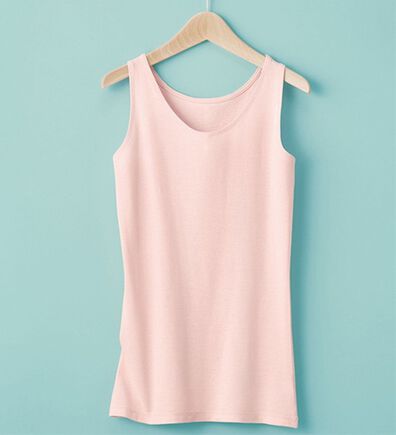 「綿１００％肌さら素材オーガニックコットンタンク（肌着・インナーウェア）」