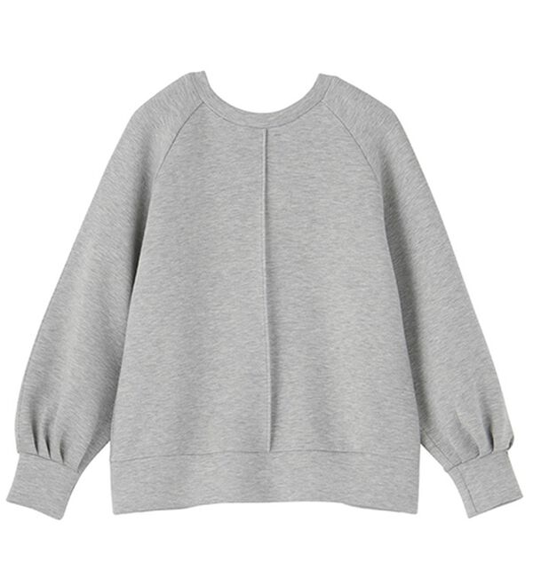 GeeRA（ジーラ）の「前後２ＷＡＹダブルジップスウェット（カットソー）」｜詳細画像