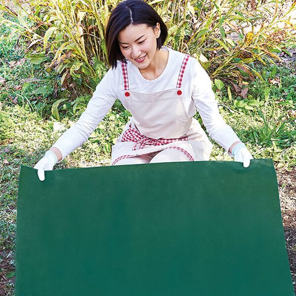 「手間いらず雑草防止シート（ガーデニング・園芸用品）」｜詳細画像