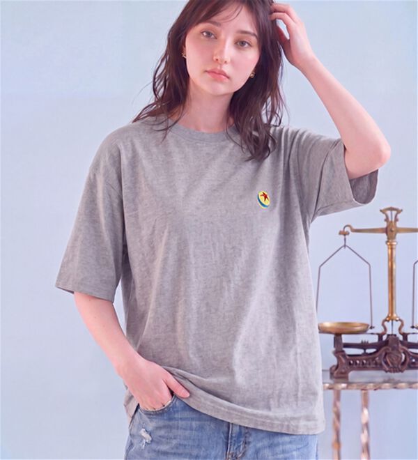 BELLUNA（ベルーナ）の「＜Disney＞【トイ・ストーリー5】バックプリントワイドTシャツ（カットソー）」｜詳細画像