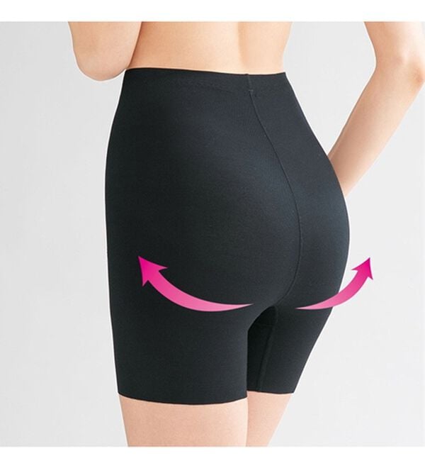 「【３色組】はくだけ後ろ姿スッキリ！ガードル（ショーツ）」｜詳細画像