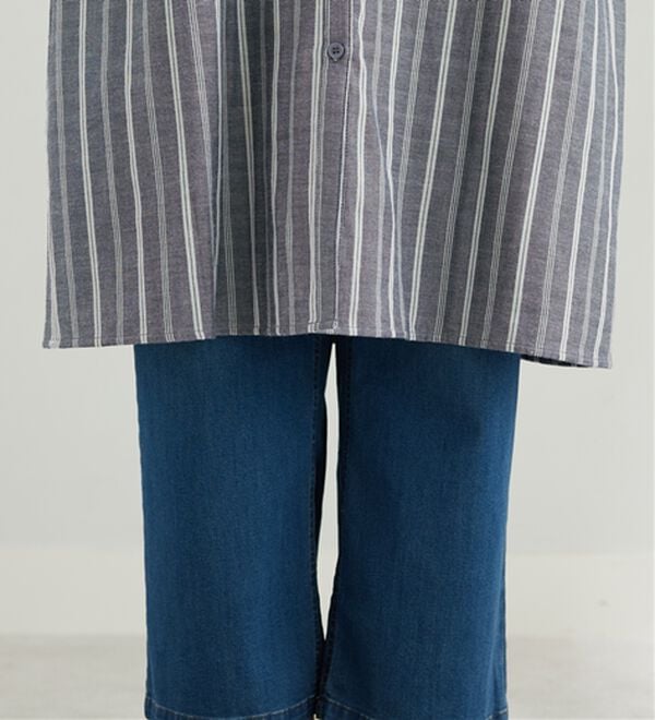 BELLUNA（ベルーナ）の「綿100％ダブルガーゼ素材ワンピース（その他ワンピース）」｜詳細画像