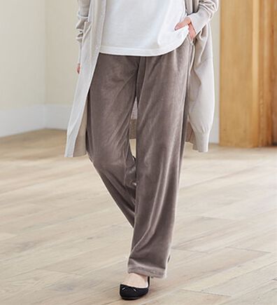 LAVIENNE（ラヴィエンヌ）の「あったかキレイパンツ（その他パンツ）」