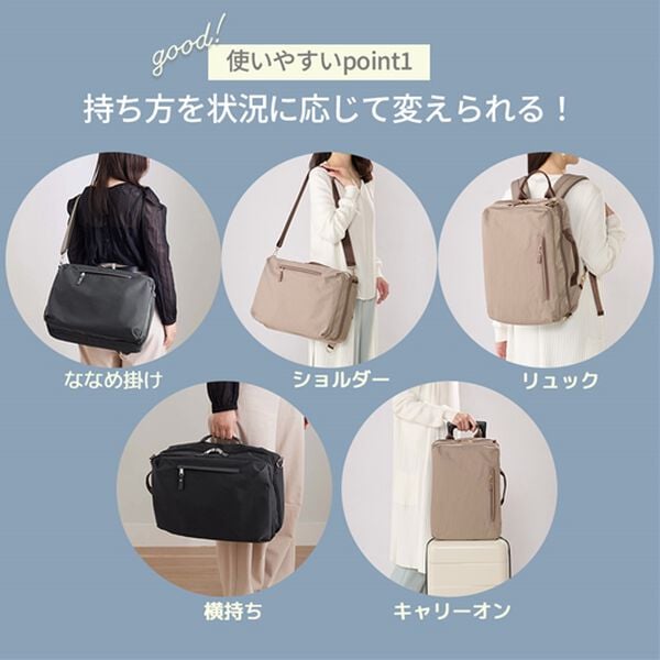 「旅行に活躍するトラベルバッグ（その他バッグ）」｜詳細画像