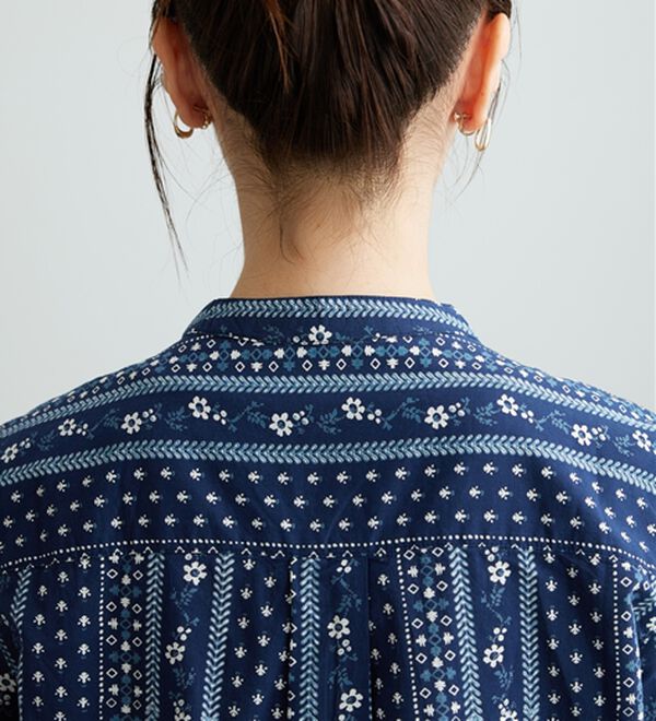 BELLUNA（ベルーナ）の「綿１００％ピンタックデザインブラウス（ブラウス）」｜詳細画像