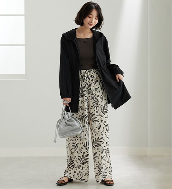 BELLUNA（ベルーナ）の「はっ水加工ドロスト使い軽量パーカー（その他ジャケット）」｜詳細画像