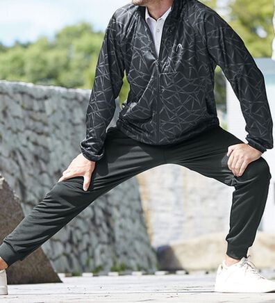 「＜ヘッド＞グラフィックデザインジャージスーツ（メンズスポーツウェア（アウター））」