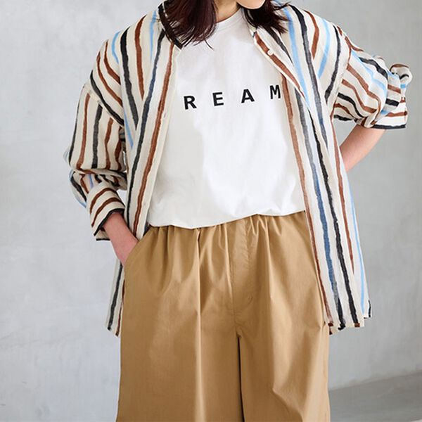 RANAN（ラナン）の「プリントロゴＴシャツ（カットソー）」｜詳細画像