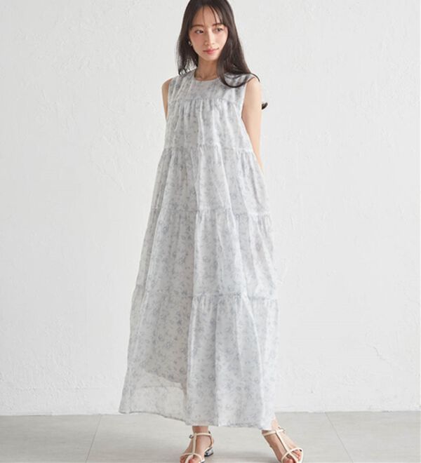 RANAN（ラナン）の「ティアードデザインワンピ（その他ワンピース）」｜詳細画像