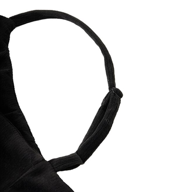 RANAN（ラナン）の「畦ニットカーデ&times;ベロアキャミワンピ（ロングワンピース）」｜詳細画像