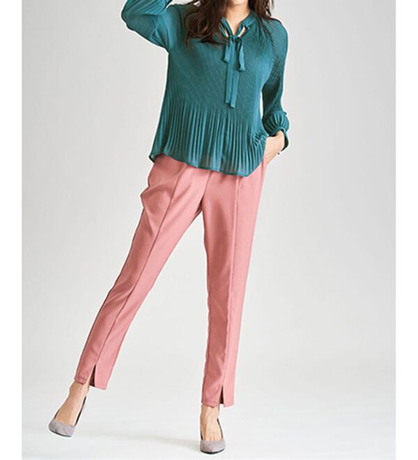 RANAN（ラナン）の「プリーツブラウス（ブラウス）」｜詳細画像