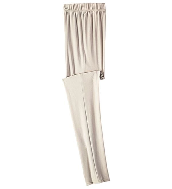 BELLUNA（ベルーナ）の「ヒンヤリ冷感ＵＶ対策レギンス（スパッツ・レギンス）」｜ライトグレー