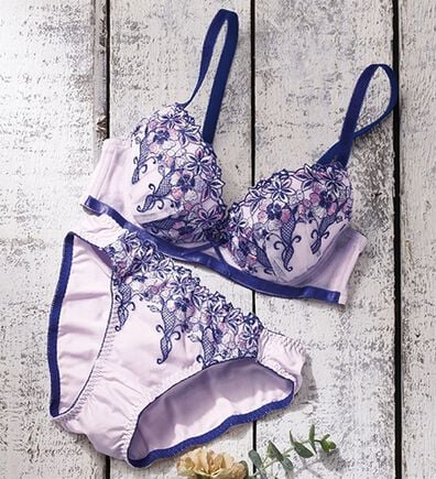 YU'NOW（ユナウ）の「プチプラブラ＆ショーツセット（ブラジャー＆ショーツセット）」