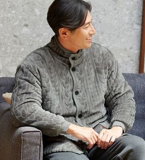 「＜ホカロン＞吸湿発熱わた使用！着るホカロンジャケット（メンズジャケット）」｜詳細画像