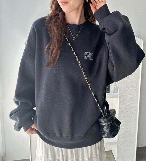 GeeRA（ジーラ）の「アソートデザイン裏起毛スウェット（トレーナー・スウェット）」｜詳細画像