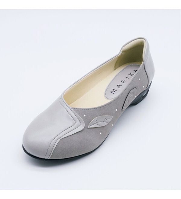 BELLUNA（ベルーナ）の「４Ｅリーフデザインエアソールパンプス（パンプス）」｜詳細画像