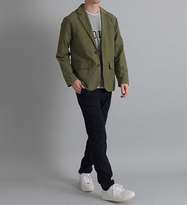「洗練！スマート１０ポケットジャケット（メンズジャケット）」｜詳細画像