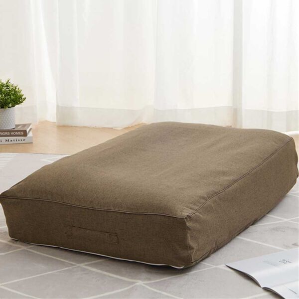 iellio（イエリオ）の「クッションにもなる布団収納ケース＜洋服収納・布団収納袋・クッション・腰あて・便利・見せる収納＞（クローゼット・押入収納）」｜詳細画像