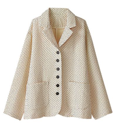 BELLUNA（ベルーナ）の「綿１００％ふんわり３重ガーゼジャケット（その他ジャケット）」