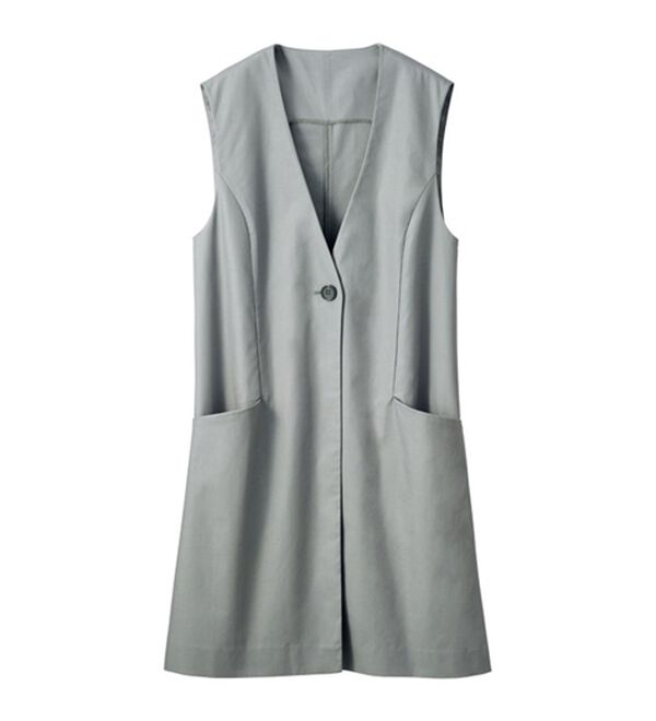 ルフラン（ルフラン）の「ベスト＆ブラウスのアンサンブル＜カノン＞（アンサンブル）」｜詳細画像