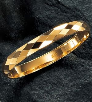 ルフラン（ルフラン）の「１８金・プラチナミラーカットリング（リング）」｜18金