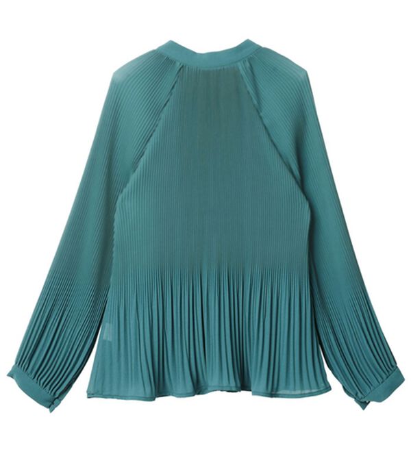 RANAN（ラナン）の「プリーツブラウス（ブラウス）」｜詳細画像