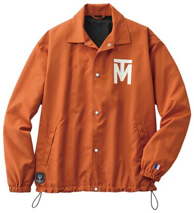 「＜トリコマイユゴルフ＞ゴルフ仕様の裏起毛コーチジャケット（メンズブルゾン）」