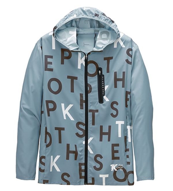 「＜ザ　ショップ　ティーケー＞軽量多機能ウインドブレーカー（メンズブルゾン）」｜サックスグレー