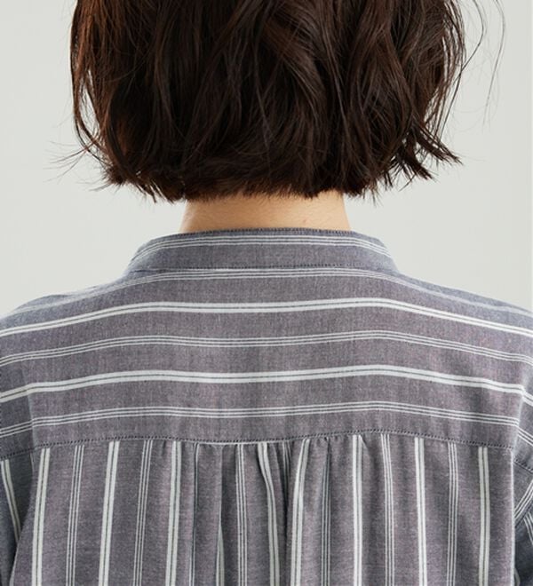 BELLUNA（ベルーナ）の「綿100％ダブルガーゼ素材ワンピース（その他ワンピース）」｜詳細画像