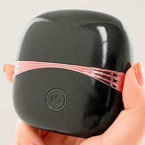 「ポータブルヒートブラシ（その他美容・健康機器）」｜ブラック