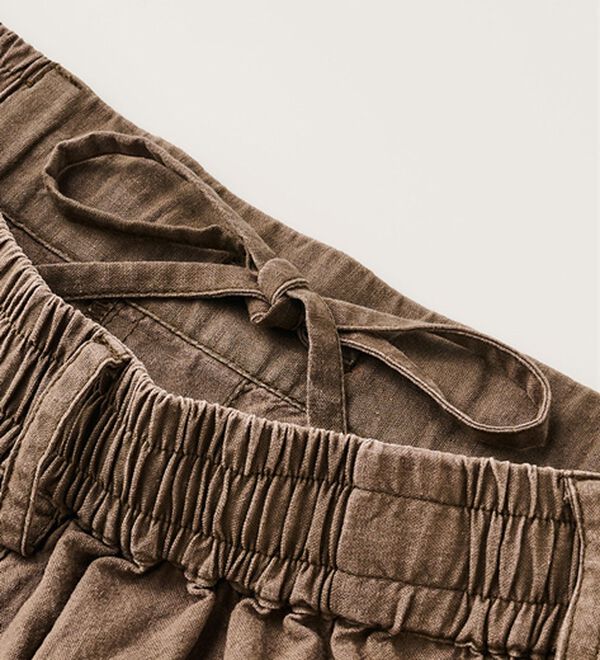 ルフラン（ルフラン）の「【３本組】カイテキラク＊ゆったりパンツ（フルレングスパンツ）」｜詳細画像