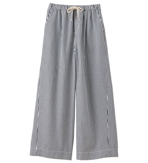 GeeRA（ジーラ）の「美脚見えイージーワイドデニムパンツ（フルレングスパンツ）」｜詳細画像