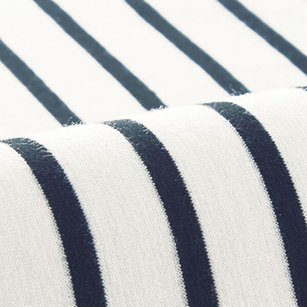 BELLUNA（ベルーナ）の「ポンチ素材ボーダープルオーバー（Tシャツ）」｜詳細画像