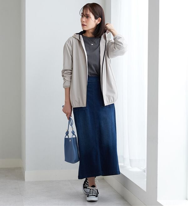 BELLUNA（ベルーナ）の「綿１００％大人顔サマ見えプルオーバー（カットソー）」｜詳細画像