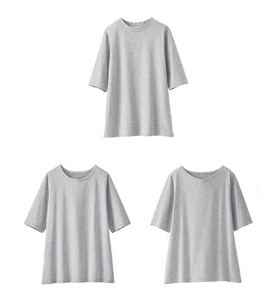 BELLUNA（ベルーナ）の「綿１００％抗菌防臭汗ジミ対策プルオーバー（カットソー）」