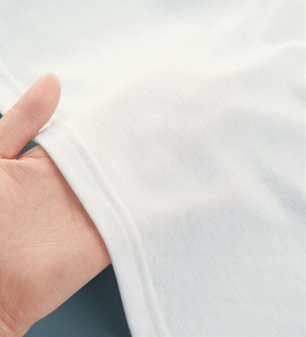 BELLUNA（ベルーナ）の「着るだけＵＶ対策シアーインナー（カットソー）」｜詳細画像