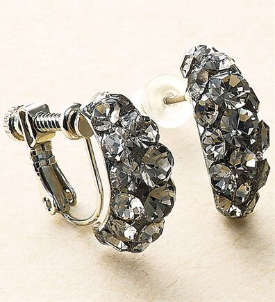 BELLUNA（ベルーナ）の「チェコ製ガラスアクセサリー　イヤリング・ピアス（その他ファッション小物）」