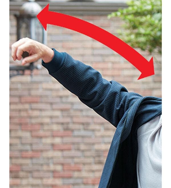 「メルトンジャージスイングトップ（メンズジャケット）」｜詳細画像