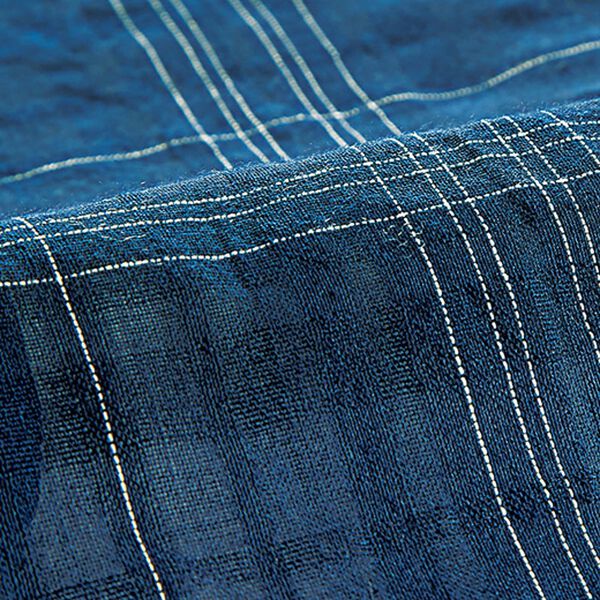 BELLUNA（ベルーナ）の「夏に頼れる一枚！先染めサッカー素材チェックデザインジャケット（その他ジャケット）」｜詳細画像