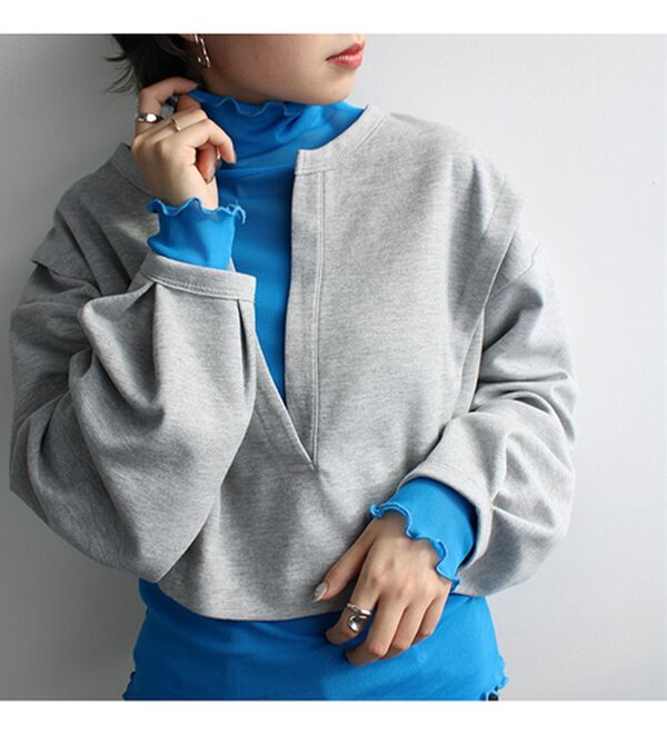 GeeRA（ジーラ）の「パワーネットシアートップス（カットソー）」｜詳細画像