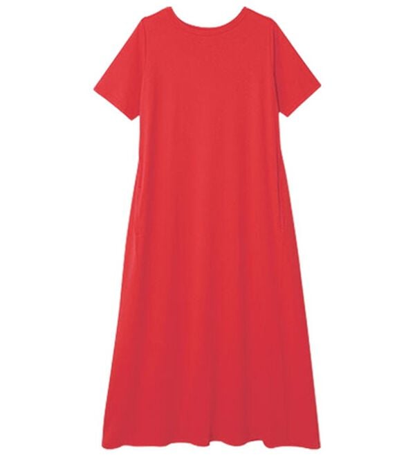 RANAN（ラナン）の「＜ＢＣ＞綿１００％ひんやりポケット付マキシワンピース（その他ワンピース）」｜詳細画像