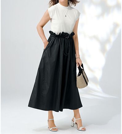 BELLUNA（ベルーナ）の「おしゃれ迷子さんのためのドッキングワンピース（ドッキングワンピース）」