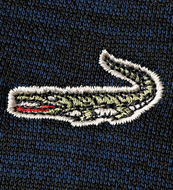 「【２本組】＜クロコダイル＞ロゴデザインスポーティパンツ（メンズルームウェア）」｜詳細画像