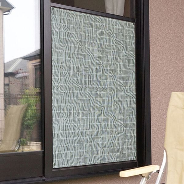 「網戸用目隠しシート２枚組（その他日用品・趣味雑貨）」｜詳細画像