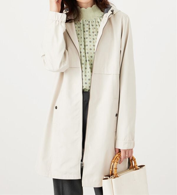 BELLUNA（ベルーナ）の「衿＆袖ニット使い美人顔ブラウス（ブラウス）」｜詳細画像