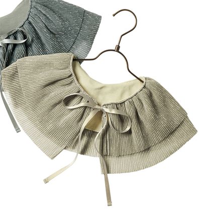 RANAN（ラナン）の「＜キャセリーニ＞キラキラプリーツフリル付け衿（その他ファッション小物）」