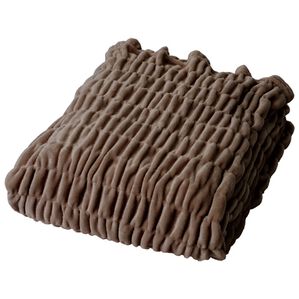 「ＣｏＣｏ－Ｎｅ（ココネ）カラダととのいケット（毛布・ブランケット）」｜ブラウン